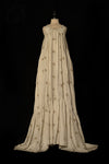 Mutedance 24 Spring/Summer Printed Long Skirt MD-MD24SS06-CELADON PM135